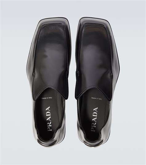 prada razor loafer|prada lace up shoes.